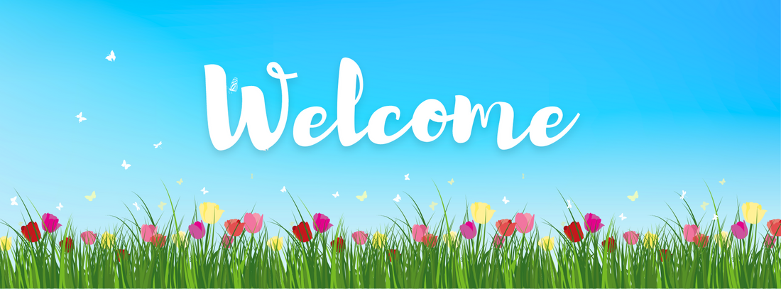 Welcome to our new site!