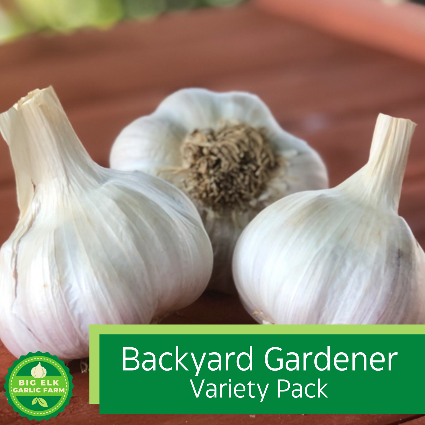 The Backyard Gardener Variety Pack