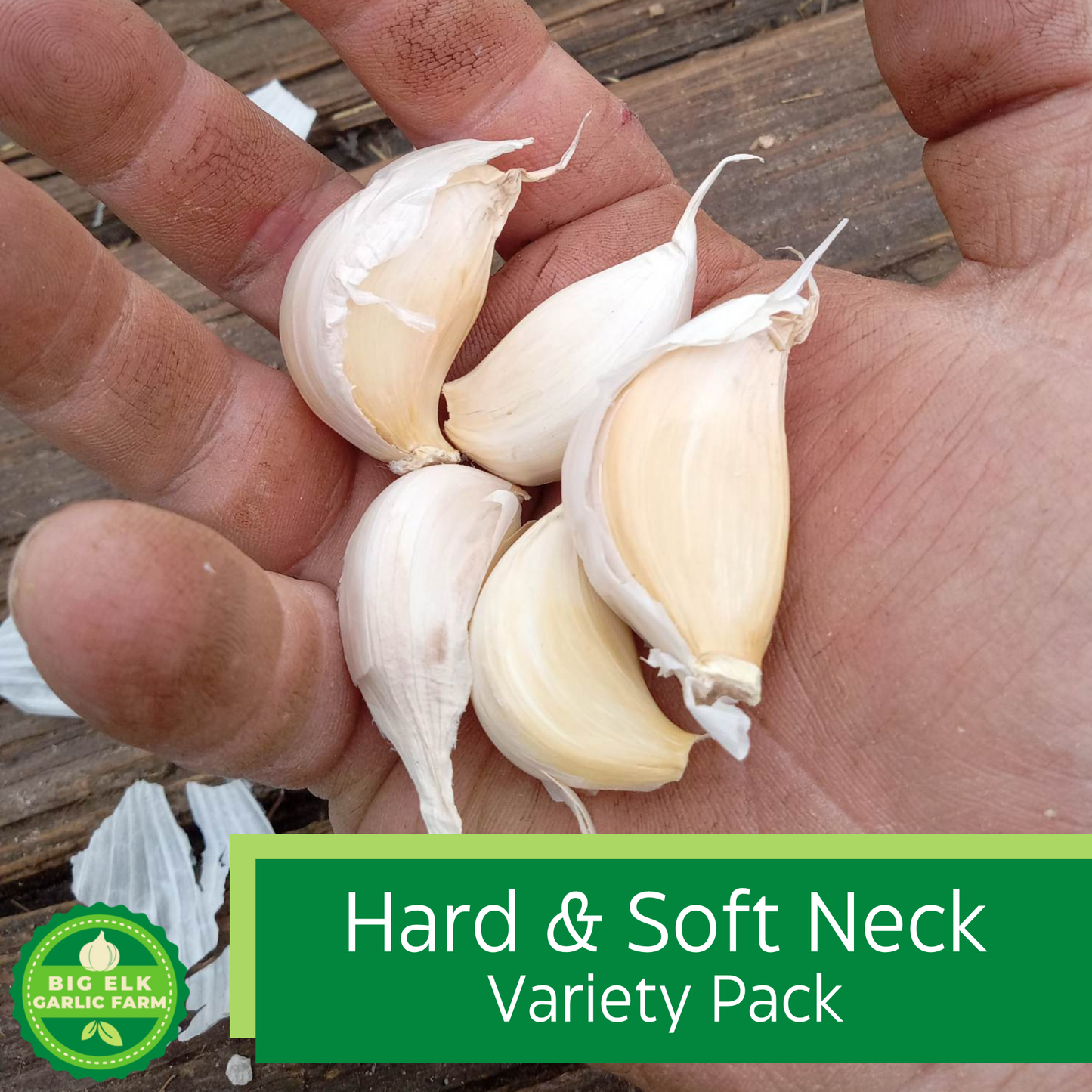 Hard and Soft Neck Variety Pack